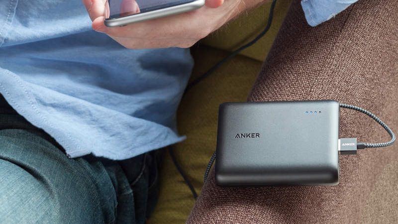 Anker PowerCore 10400, $20 with code H88JFUX5